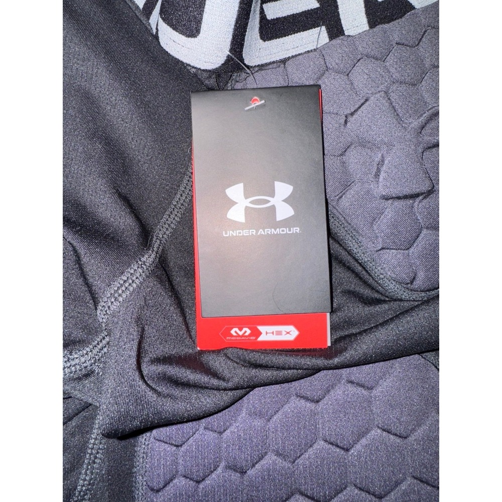 Under Armour‎ Game Day 5-Pad Girdle Youth Size XL New w/ Tags - Picture 4 of 12